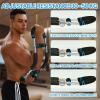 MANDYLINE Arm Twister Bar 3050kg Heavy Resistance Chest Expander Power Twister for Upper Body Workout, Biceps, Triceps, Shoulders Home Gym Strength Trainer (Blue) view 3