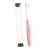 Beaupretty Soft Bristle Toothbrush for Ages with Ultra Fine Dense Bristles Panda Design in Pink Gentle Plaque Removal and Gum Protection Convenient Handheld Oral Care Tool view 1