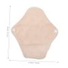 VALICLUD 4PCS Washable Sanitary Napkin Pads Reusable Cotton Women Menstrual Pads Lightweight Panty Liners for Period Essentials view 2