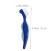 Beaupretty 2Pcs Denture Cleaning Brushes Double Sided Toothbrushes for Denture Care Supply with Bristles and Ergonomic Handles Easy to Carry and Use view 2