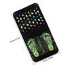 TOPPERFUN Comfortable Foot Massage Mat with Walking Stone Structure Durable Safe Material Foot Relaxation Massager for Home and Salon Use Relief Sole Massager Tool view 2