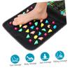 TOPPERFUN Comfortable Foot Massage Mat with Walking Stone Structure Durable Safe Material Foot Relaxation Massager for Home and Salon Use Relief Sole Massager Tool view 3