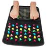 TOPPERFUN Comfortable Foot Massage Mat with Walking Stone Structure Durable Safe Material Foot Relaxation Massager for Home and Salon Use Relief Sole Massager Tool view 4