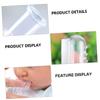 BUTIFULSIC 10 Sets Finger Toothbrushes Silicone Oral Massager Soft Bristles Double Sided Teeth Cleaning Tool with Storage Cases for Newborns view 4