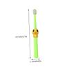 PHENOFICE 4pcs Soft Bristle Toothbrush Cartoon Design for Ages Durable Safe Material Teeth Cleaning Brushes for Boys for Gentle Oral Care view 2