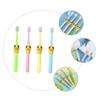 PHENOFICE 4pcs Soft Bristle Toothbrush Cartoon Design for Ages Durable Safe Material Teeth Cleaning Brushes for Boys for Gentle Oral Care view 4