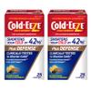 Cold-Eeze Plus Defense Natural Citrus with Elderberry Zinc Lozenges, Reduces Duration of The Common Cold, Sambucus Nigra, Echinacea and Rose Hips, 25 Ct, Pack of 2 view 1