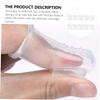 FOMIYES 10 Sets Finger Toothbrushes with Storage Cases Food Grade Silicone Soft Bristles Oral Accessories for Newborns Gentle Gum Massage and Plaque Prevention Safe Teething Training Kit view 2