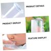 FOMIYES 10 Sets Finger Toothbrushes with Storage Cases Food Grade Silicone Soft Bristles Oral Accessories for Newborns Gentle Gum Massage and Plaque Prevention Safe Teething Training Kit view 3