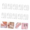 FOMIYES 10 Sets Finger Toothbrushes with Storage Cases Food Grade Silicone Soft Bristles Oral Accessories for Newborns Gentle Gum Massage and Plaque Prevention Safe Teething Training Kit view 4