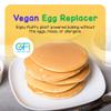 Quay Naturals Vegan Egg Replacer, 10 oz (Pack of 1) - Non GMO, Gluten free, Paleo Friendly, Vegan Egg Substitute view 4