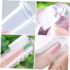 Baluue 10 Sets Finger Toothbrush with Transparent Box Food Grade Silicone Soft Bristles Dual Sided Oral Massager for Newborns and Teeth Cleaning and Tongue Care view 3