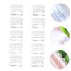 VICASKY 10 Sets Finger Toothbrushes for Boy Girl with Food Grade Silicone Soft Bristles and Portable Storage Cases Gentle Teething Relief and Oral Cleaning Tool for Newborn Boys view 3