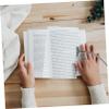 OUNONA Hands Magnifying Glass with Flexible Tube Desktop Stand Large Lens Angle Magnifier for Reading Crafts Low Vision Seniors view 3