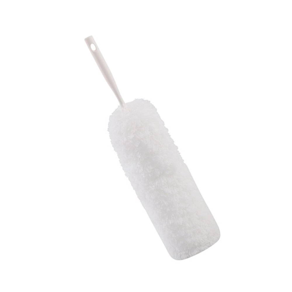 ASAKKURA Bendable Hand Duster with Telescopic Pole Household Dust Sweeper for Car Computer Ceiling and Sofa Cleaning with Machine Washable Microfiber