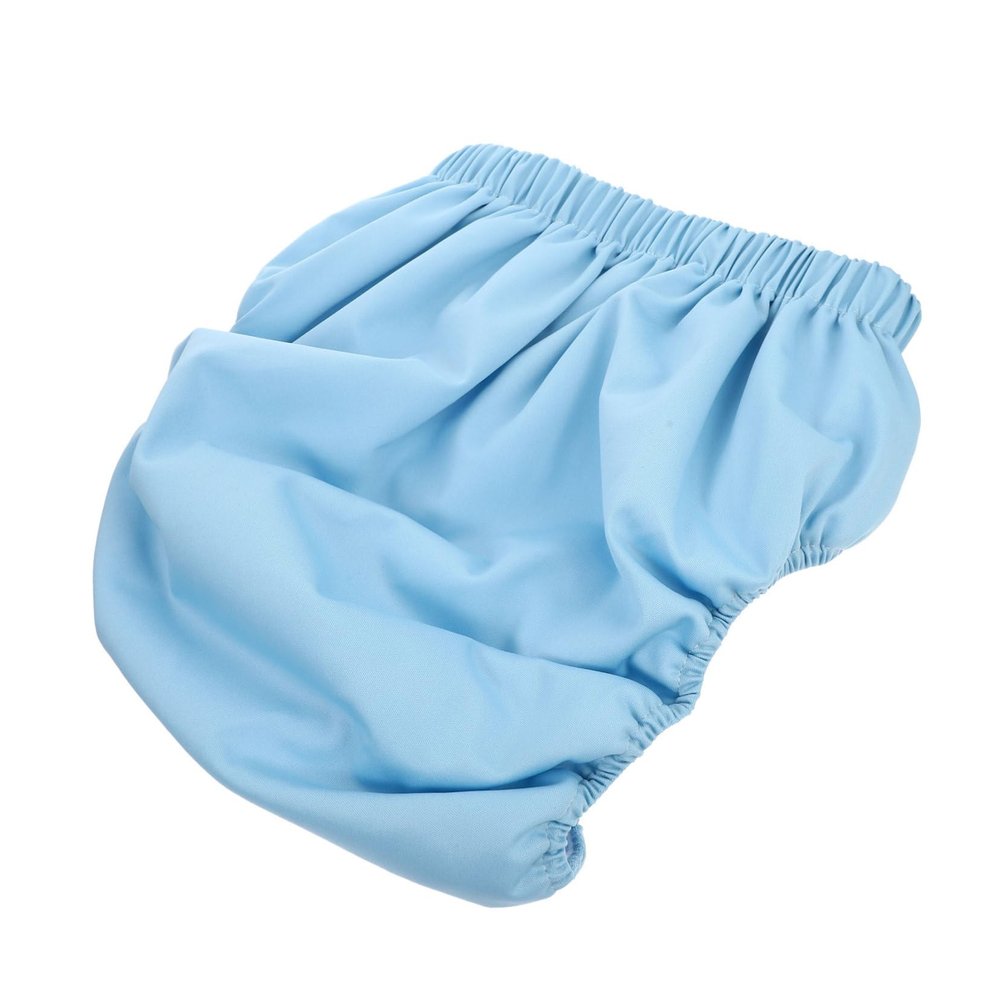 TOBBOMEY Adjustable Washable Cloth Diaper for Adults Elderly Breathable Absorbent Reusable Diaper Cover with Elastic Leak Protection Comfortable Fit for Active Seniors Waist