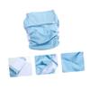 TOBBOMEY Adjustable Washable Cloth Diaper for Adults Elderly Breathable Absorbent Reusable Diaper Cover with Elastic Leak Protection Comfortable Fit for Active Seniors Waist view 2