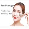 10mm Thickness White Buffalo Horn Gua Sha Scraping Natural Horn Gua Sha Board Gua Sha Facial Tool Gua Sha Scraping Massage Tool Muscle Relaxing and Relieve Fine Lines Face Head Back 2 Piece Set view 3