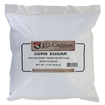 Corn Sugar- 4 lbs. For Home Brewing