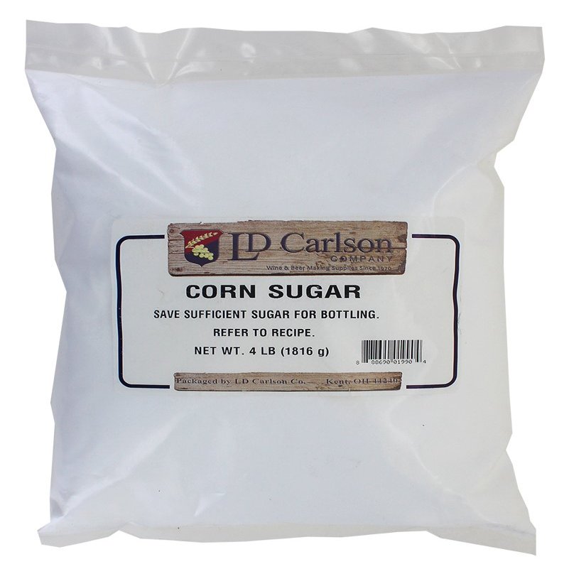 Corn Sugar- 4 lbs. For Home Brewing
