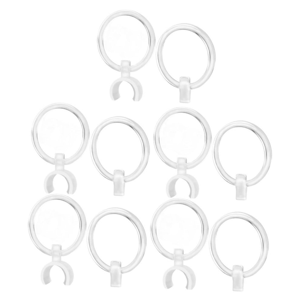 MUCKLILY 10pcs Folding Magnifying Holder for Diamond Art and Embroidery Painting Portable Loupe with Rationalized Magnification for Sewing Handcrafts and Home Use