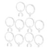 MUCKLILY 10pcs Folding Magnifying Holder for Diamond Art and Embroidery Painting Portable Loupe with Rationalized Magnification for Sewing Handcrafts and Home Use view 1