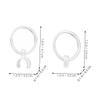 MUCKLILY 10pcs Folding Magnifying Holder for Diamond Art and Embroidery Painting Portable Loupe with Rationalized Magnification for Sewing Handcrafts and Home Use view 2
