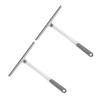 ROMISBABA 2pcs Rotating Window Wiper Cleaner Non Slip Bathroom Shower Squeegee for Tiles Mirrors Car Windshield Water Scraper Flexible Glass Wiper Tool view 1