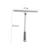 ROMISBABA 2pcs Rotating Window Wiper Cleaner Non Slip Bathroom Shower Squeegee for Tiles Mirrors Car Windshield Water Scraper Flexible Glass Wiper Tool view 2