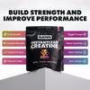 Gains in Bulk Instantized Creatine Monohydrate for Men & Women, Soluble Pre Workout Powder, Supports Muscle Building, Strength and Performance, Bodybuilding Supplements, Sour Gummy, 30 Servings view 2