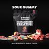 Gains in Bulk Instantized Creatine Monohydrate for Men & Women, Soluble Pre Workout Powder, Supports Muscle Building, Strength and Performance, Bodybuilding Supplements, Sour Gummy, 30 Servings view 3