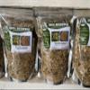 Alstonia boonei bark chips, 100% natural and organic, no additives, including phyto sanitary certificate (1000g) view 1
