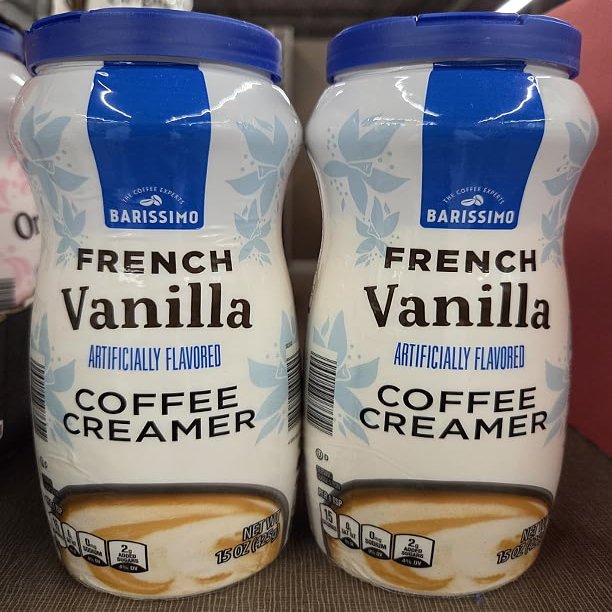 Barissimo The Coffee Experts French Vanilla Coffee Creamer 15oz 425g (Two Bottles)