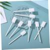 TOBBOMEY 30Pcs Toothbrush Gauze Oral Cleaner with Ergonomic Handle for Tongue and Mouth Cleaning Soft Absorbent Fabric for Gentle Oral Care and Efficient Hygiene Maintenance view 3