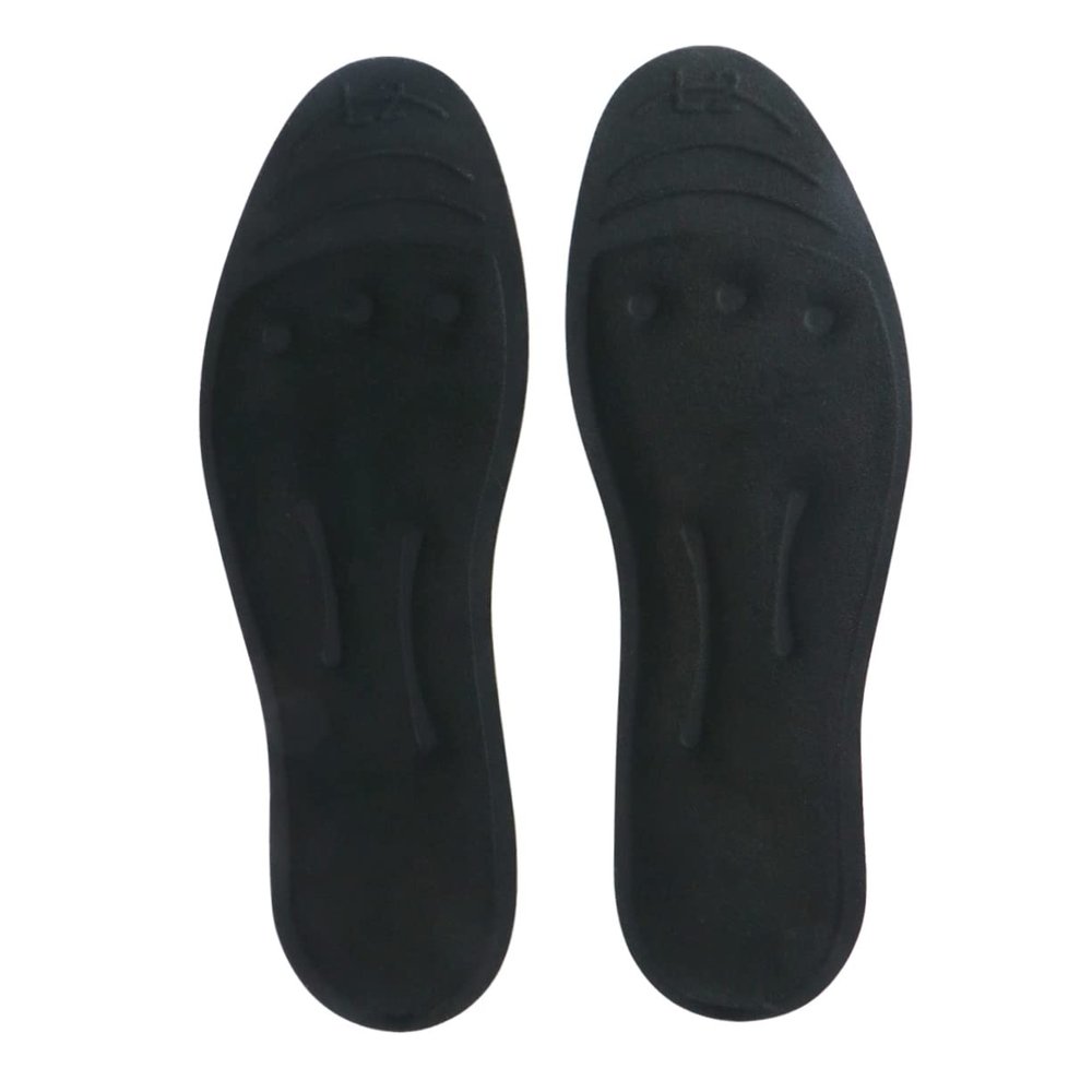 TOVINANNA TPU Shock Absorbing Insoles Xs Liquid Glycerol Massaging Shoe Inserts for Men Women Thin Flexible Arch Support Cushions for Heel Spurs Plantar Fasciitis Foot Relief
