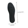 TOVINANNA TPU Shock Absorbing Insoles Xs Liquid Glycerol Massaging Shoe Inserts for Men Women Thin Flexible Arch Support Cushions for Heel Spurs Plantar Fasciitis Foot Relief view 2