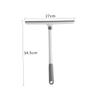 BEBEMOKO 2pcs Rotating Window Squeegee Shower Cleaner with Ergonomic Handle for Water Removal Glass and Car Windshield Wiper Multi Surface Cleaning Tool for Home and Vehicle Use view 2