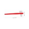 BEBEMOKO 4pcs Double Sided Denture Brushes for Denture Care and Braces Cleaning Compact Material Toothbrush for Travel and Daily Use view 2