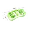 SECFOU 2pcs Foot Roller Massager for Muscle Soreness Relief Plastic Mini Foot Relaxation Tool to Promote Circulation and Soothe Ache view 2