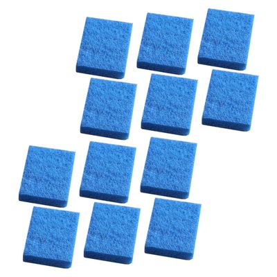 BEBEMOKO 12pcs Thick Double Sided Kitchen Cleaning Sponges with Non Scratch Scrubber Dishwashing Pads for Cookware and Household Surfaces Practical and Absorbent Kitchen Scrubbers