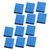 BEBEMOKO 12pcs Thick Double Sided Kitchen Cleaning Sponges with Non Scratch Scrubber Dishwashing Pads for Cookware and Household Surfaces Practical and Absorbent Kitchen Scrubbers view 1
