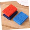 BEBEMOKO 12pcs Thick Double Sided Kitchen Cleaning Sponges with Non Scratch Scrubber Dishwashing Pads for Cookware and Household Surfaces Practical and Absorbent Kitchen Scrubbers view 3