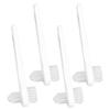 LIFKOME 4 pcs Small Double Head Denture Brush Portable Cleaning Toothbrushes Ergonomic Handle for Gentle Denture Care and Easy Travel Use view 1