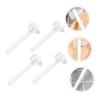 LIFKOME 4 pcs Small Double Head Denture Brush Portable Cleaning Toothbrushes Ergonomic Handle for Gentle Denture Care and Easy Travel Use view 4