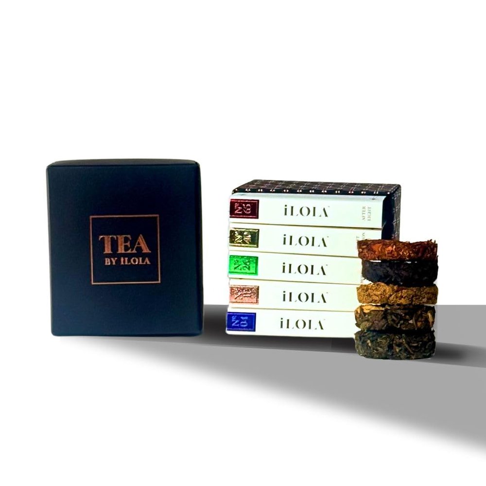 Best Sellers Sampler 5-Pack Probiotic Tea Disc Set