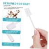 CONGARTENO 30Pcs Tongue Cleaner with Soft Gauze Toothbrush Oral Cleaner for Gentle Mouth Care Easy to Use Design Suitable for Newborns view 4