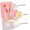 Folding Water Bucket 2Pcs 2L Plastic Portable Bucket for Travelling view 4