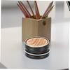 HOLIDYOYO Wooden Essential Oil Diffuser for Home and Bedroom Lightweight Aromatherapy Diffuser with Smooth Surface and Corners Safe Wood Material for Living and Office Decor view 4