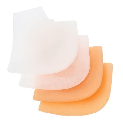 TOYZFRIENDY 5 Pairs Sebs Heel Protectors Cushions Moisturizing Cracking Feet Covers for Blister Prevention and Relief Lightweight Washable Foot Care for Outdoor and Daily Use