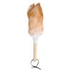 ADOCARN Wood Handle Wool Duster for Car and Home Cleaning Ergonomic Non Slip Dust Remover Tool Soft Wool Fibers for Delicate Surfaces Lightweight Household Dusting Brush view 1